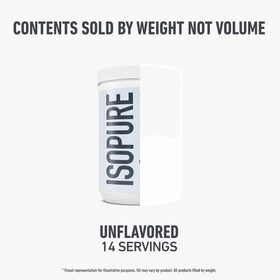 Isopure Poudre de Collagène 20g dans une cuisine moderne