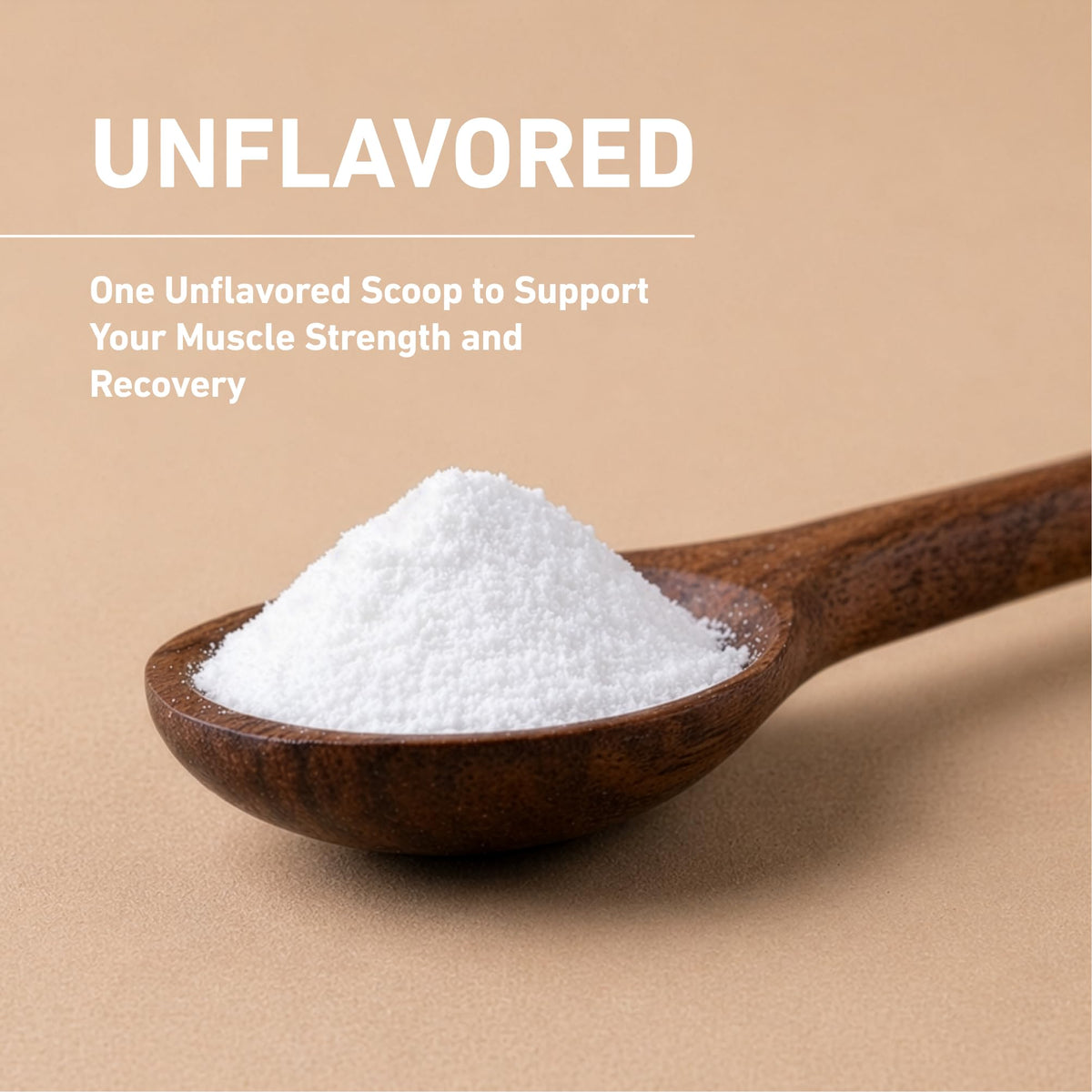 Isopure Poudre de Créatine Monohydrate 100% Pure 572g affichant l'étiquette