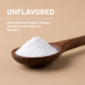 Isopure Poudre de Créatine Monohydrate 100% Pure 572g affichant l'étiquette