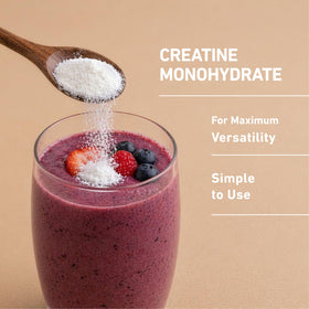 Isopure Poudre de Créatine Monohydrate 100% Pure 572g avec cuillère doseuse