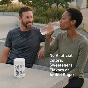 Isopure Poudre de Créatine Monohydrate 100% Pure 572g ouverte