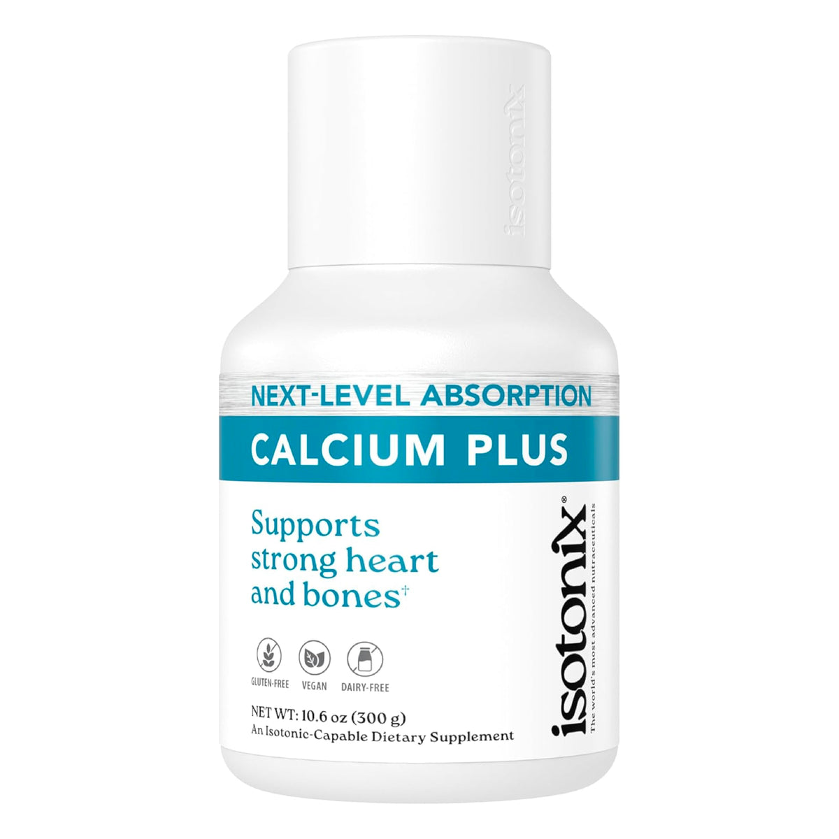 Isotonix Calcium Plus 90 servings packaging front view
