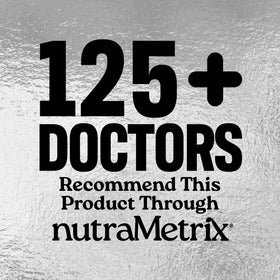 Isotonix Multivitamin avec Fer, étiquette du produit