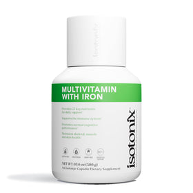 Isotonix Multivitamin avec Fer, pot de 90 portions, vue de face
