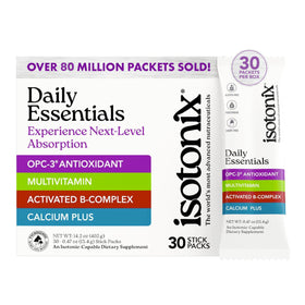 Isotonix Multivitamines en poudre sachets individuels