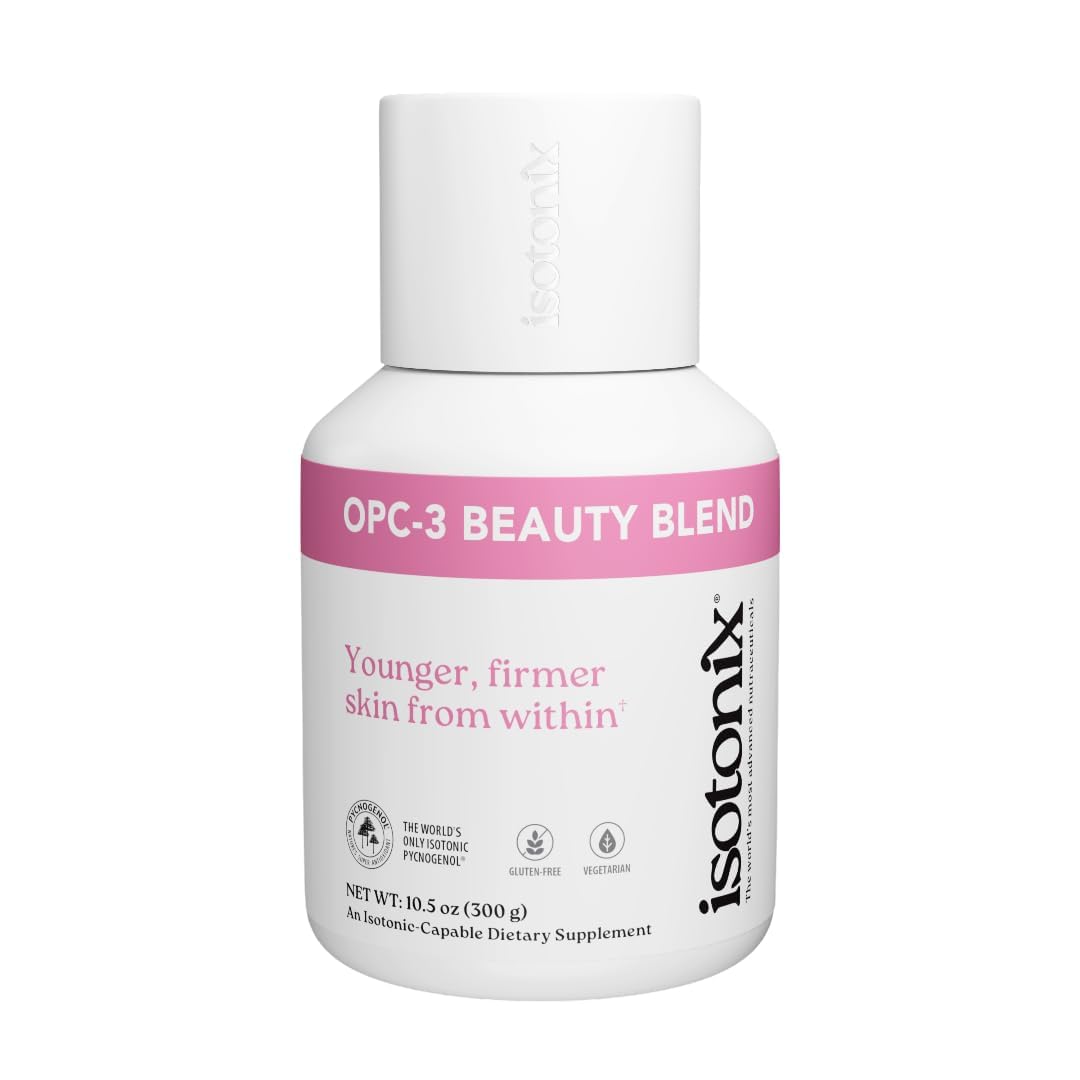 Isotonix OPC-3 Beauty Blend boîte avant avec mélange antioxydant
