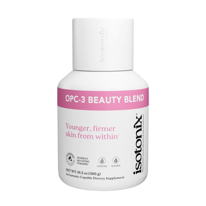 Isotonix OPC-3 Beauty Blend boîte avant avec mélange antioxydant