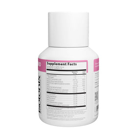 Isotonix OPC-3 Beauty Blend en poudre dans un verre d'eau