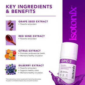 Isotonix OPC-3 complément avec une cuillère à mesurer à côté