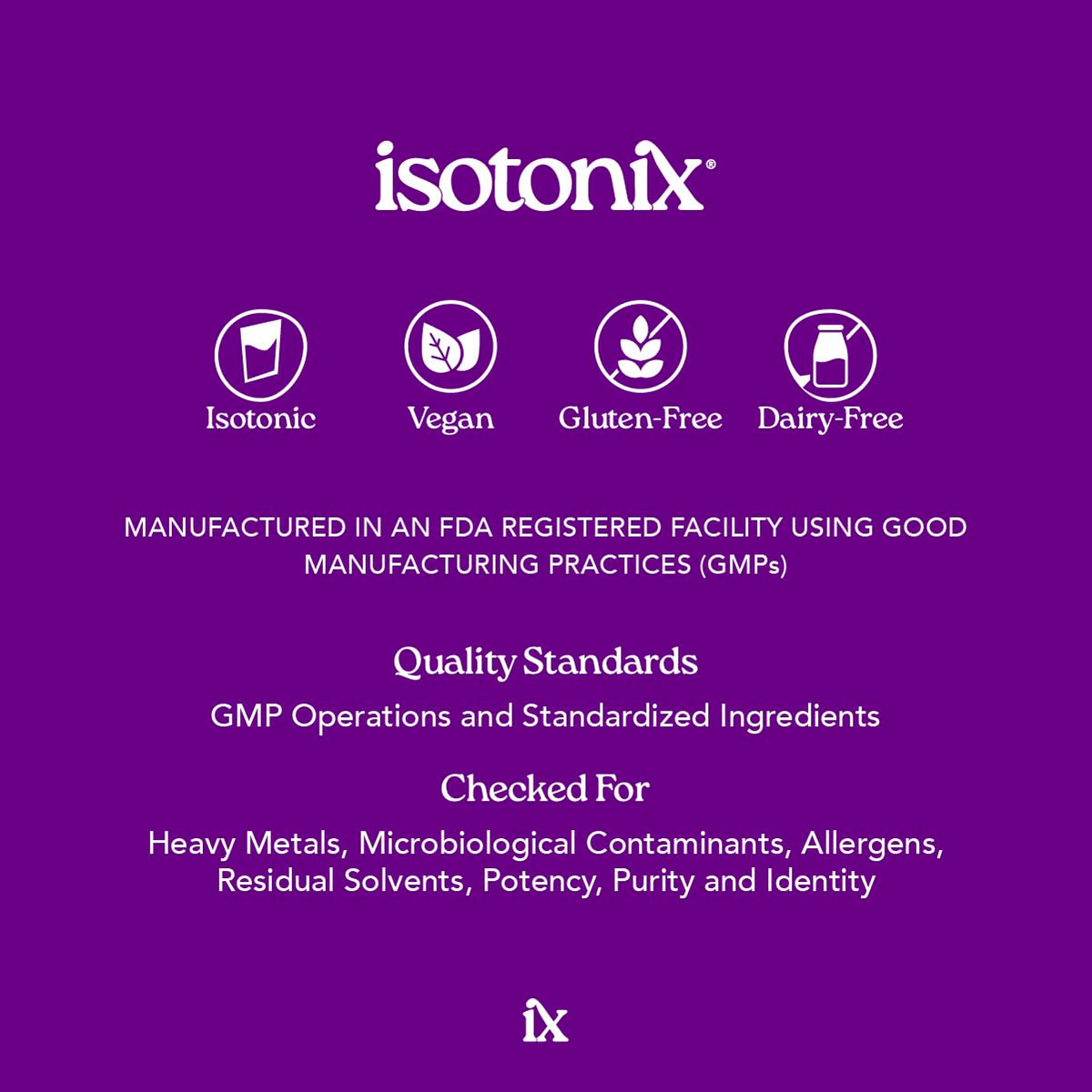 Isotonix OPC-3 complément sur une table avec des fruits et légumes