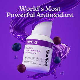 Isotonix OPC-3 contenant avec bouchon et poudre