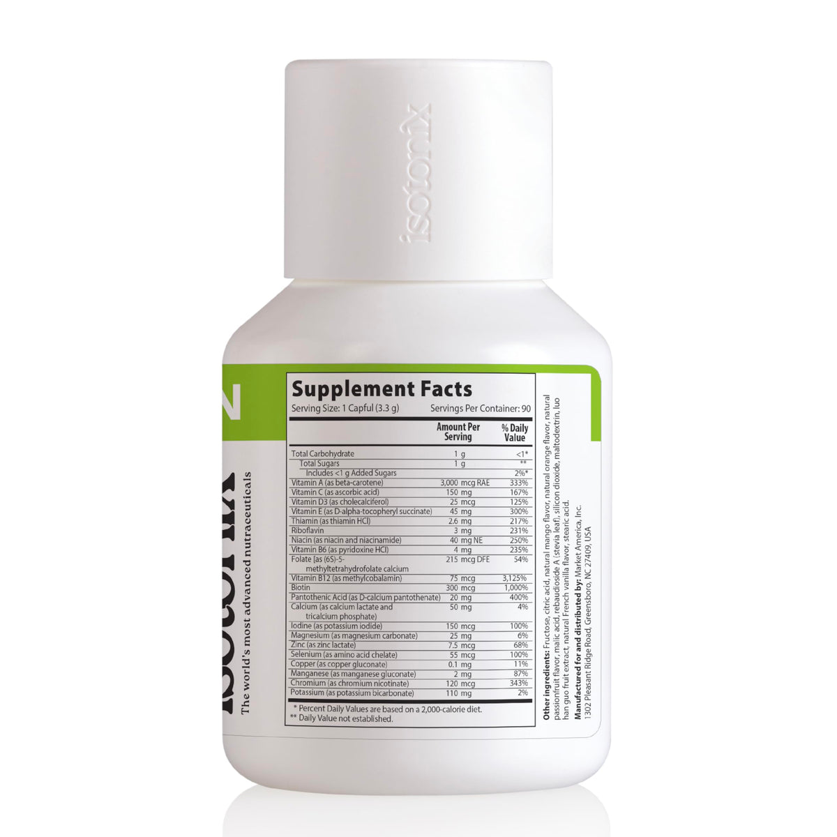 Isotonix Poudre Multivitaminée Sans Fer, ambiance de style de vie