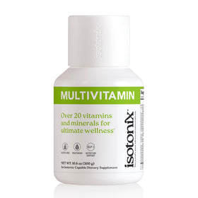 Isotonix Poudre Multivitaminée Sans Fer, vue avant du produit