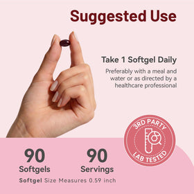 Isprelon Astaxanthin 12mg gélules et huile de coco