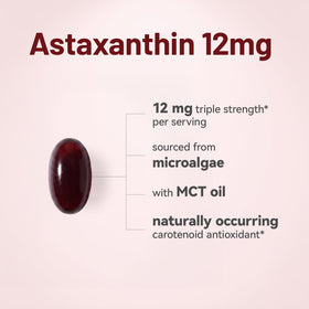 Isprelon Astaxanthin 12mg sachet avec gélules