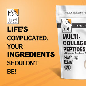 It's Just! Multi Collagen Peptides 590g avec cuillère doseuse