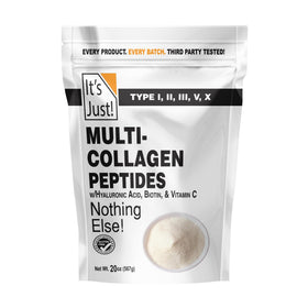 It's Just! Multi Collagen Peptides 590g vue avant avec emballage