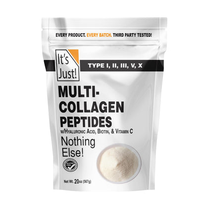 It's Just! Multi Collagen Peptides 590g vue avant avec emballage