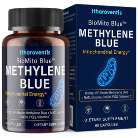 Itharoventis Methylene Blue 60 capsules vue de face