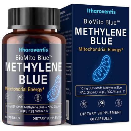 Itharoventis Methylene Blue 60 capsules vue de face