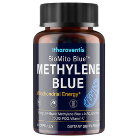Itharoventis Methylene Blue 90 Capsules vue de face