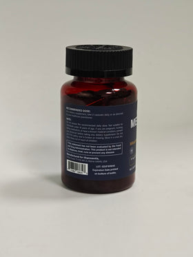 Itharoventis Methylene Blue Capsules avec un carnet de notes