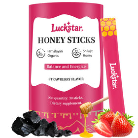 Itiban Shilajit Sticks au Miel paquet de 30 sachets