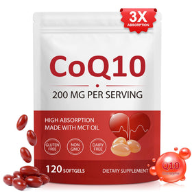 J&H Jasmine&Hyacinth CoQ10 200mg gélules souples en boîte