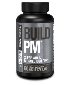 Jacked Factory Build PM 60 capsules vue de face