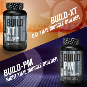 Jacked Factory Build PM sur une table avec d'autres compléments