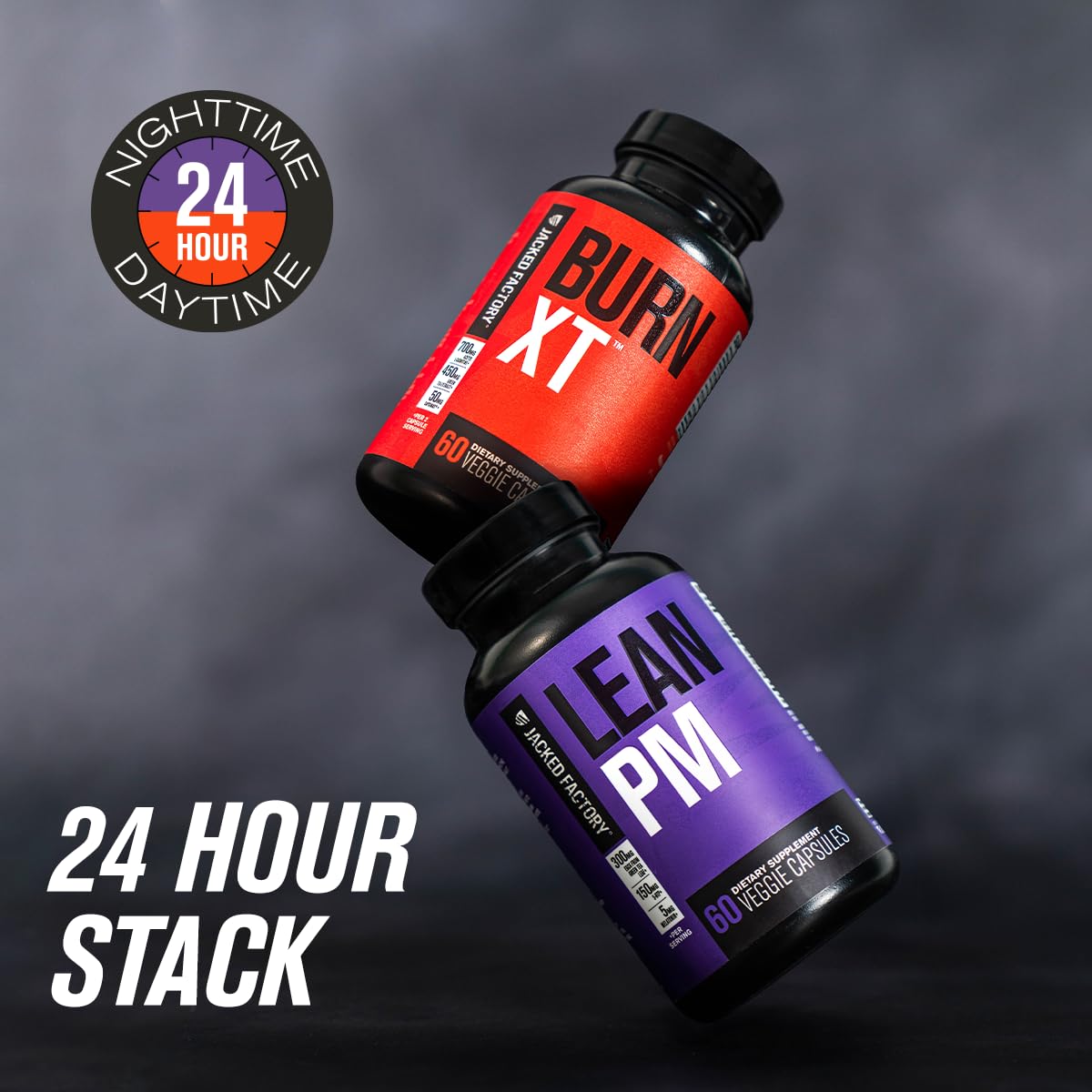 Jacked Factory Burn-XT + Lean-PM Kit emballage