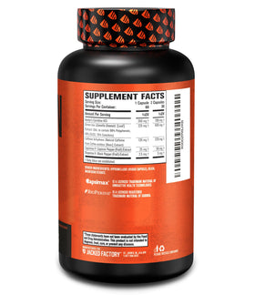 Jacked Factory Burn-XT + Lean-PM Kit en utilisation