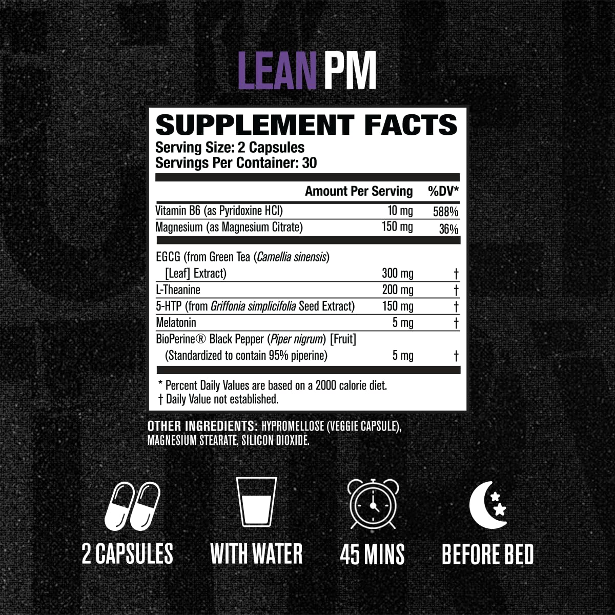 Jacked Factory Burn-XT + Lean-PM Kit sur une table