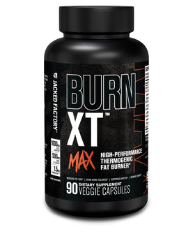 Jacked Factory Burn-XT Max flacon de 90 capsules vue de face