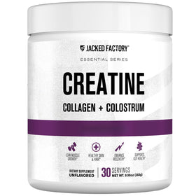 Jacked Factory Créatine pour Femmes, vue avant du produit