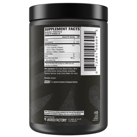 Jacked Factory EAA Surge Poudre d'acides aminés essentiels 372g ingrédients