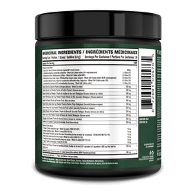 Jacked Factory Green Surge Poudre Superaliment 18g Saveur Pomme Acide en utilisation