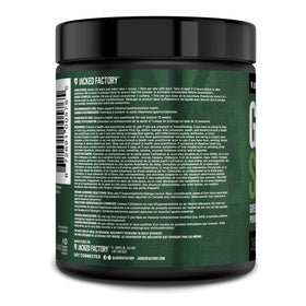 Jacked Factory Green Surge Poudre Superaliment 18g Saveur Pomme Acide en smoothie