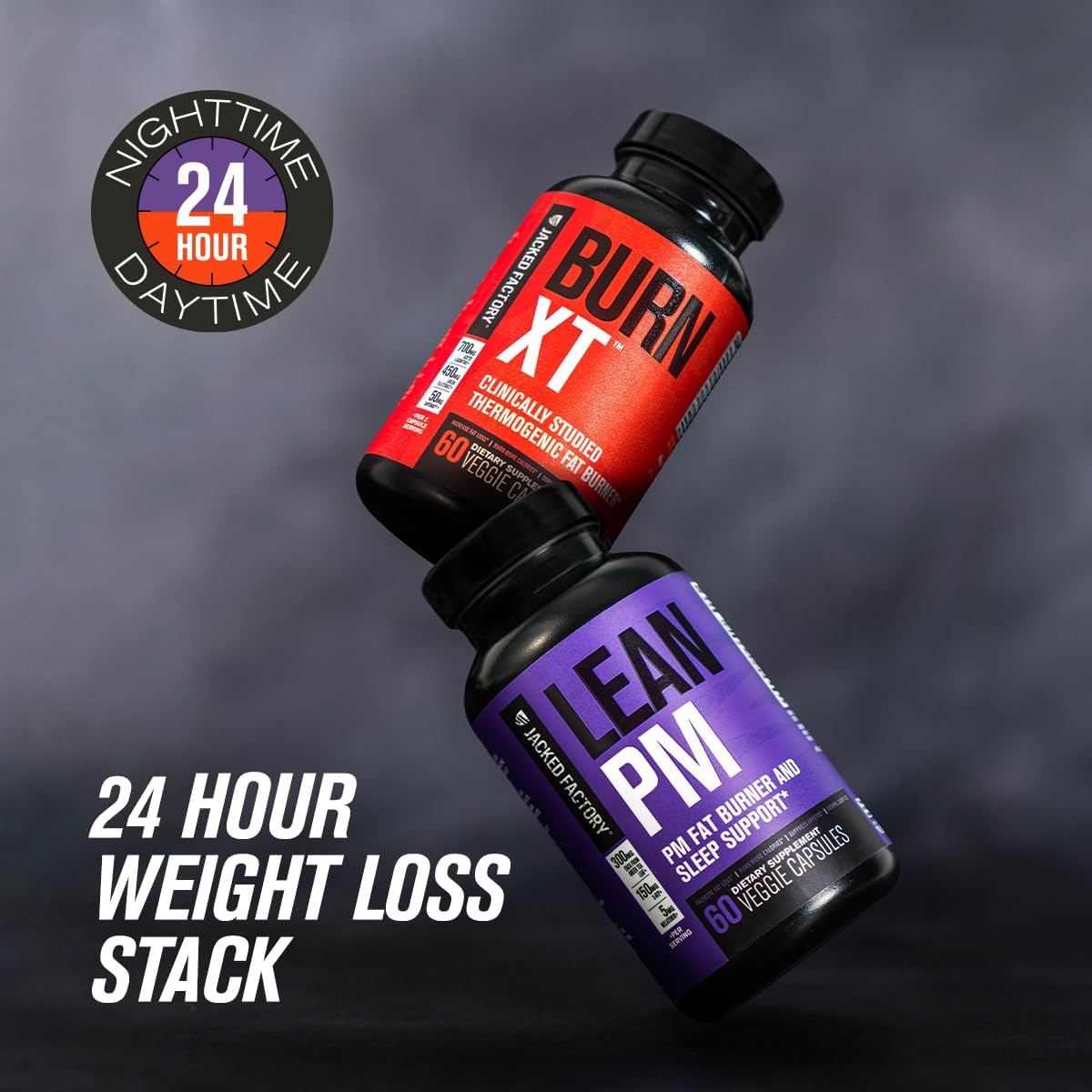 Jacked Factory Lean PM, gélules dans la main