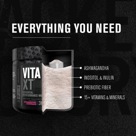 Jacked Factory Vita XT Poudre Multivitaminée 240g - cuillère doseuse