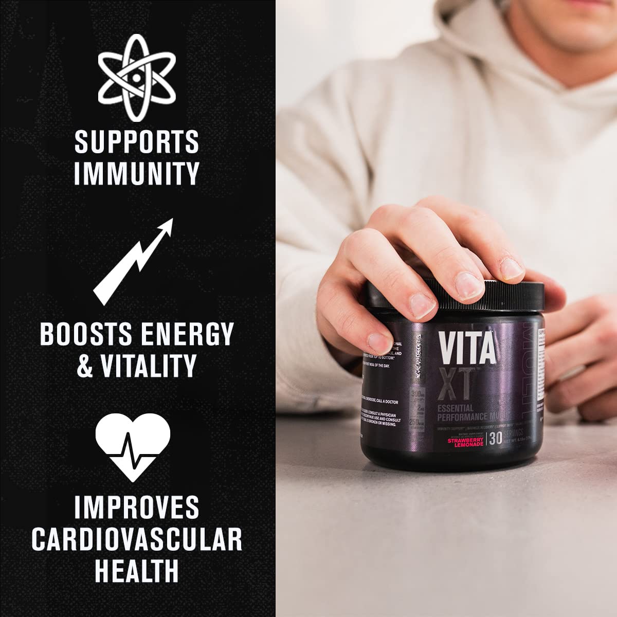 Jacked Factory Vita XT Poudre Multivitaminée 240g - ingrédients