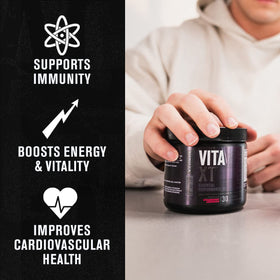 Jacked Factory Vita XT Poudre Multivitaminée 240g - ingrédients