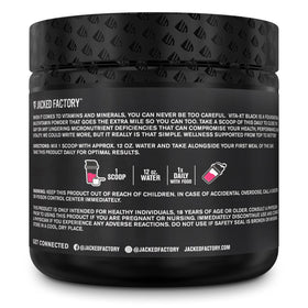 Jacked Factory Vita XT Poudre Multivitaminée 240g - texture de la poudre