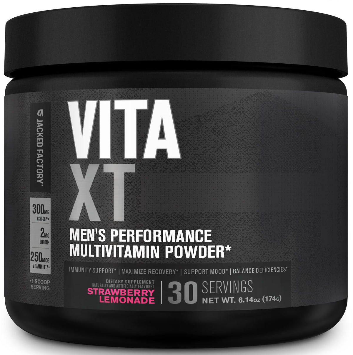 Jacked Factory Vita XT Poudre Multivitaminée 240g - vue de face