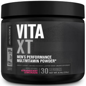 Jacked Factory Vita XT Poudre Multivitaminée 240g - vue de face
