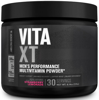 Jacked Factory Vita XT Poudre Multivitaminée 240g - vue de face