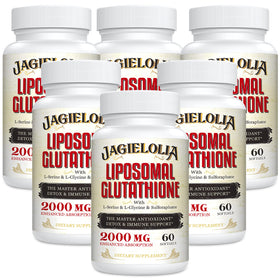 Jagielolia Glutathione Liposomal 2000 mg flacon avant vue