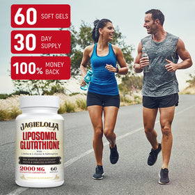 Jagielolia Glutathione Liposomal 2000 mg gélules sur table