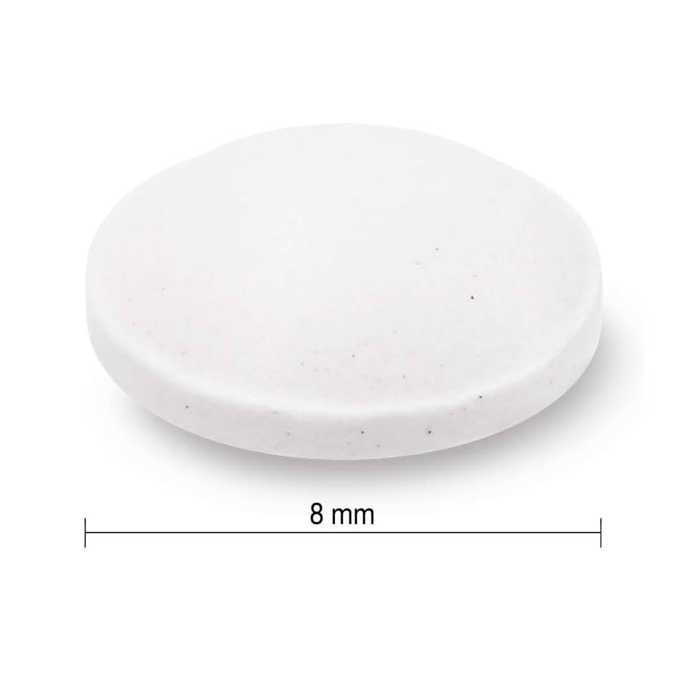 Jamieson B12 100 mcg Methylcobalamin 100 tablettes vue de côté