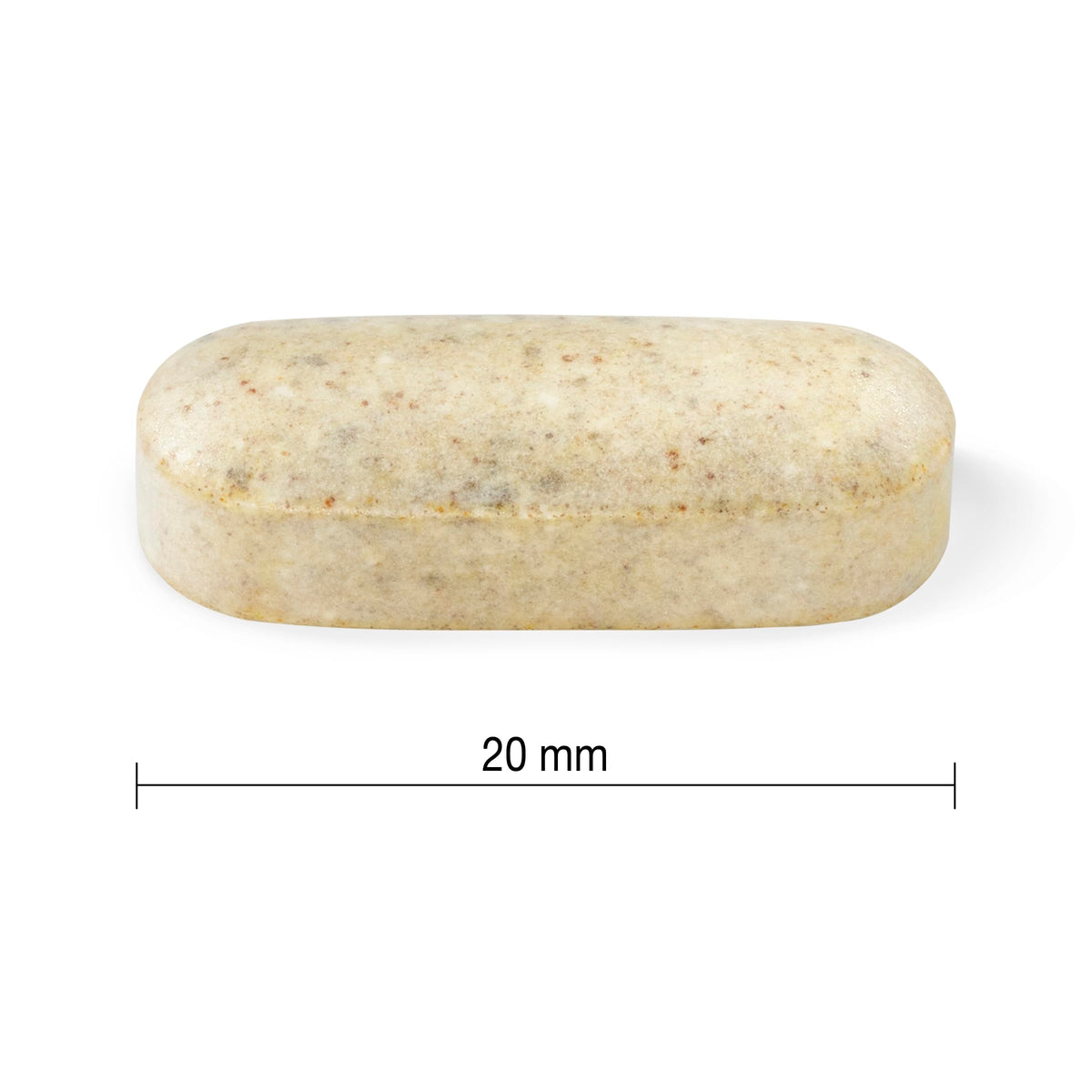 Jamieson Multivitamine Complète Max Force, vue des ingrédients sur l'emballage